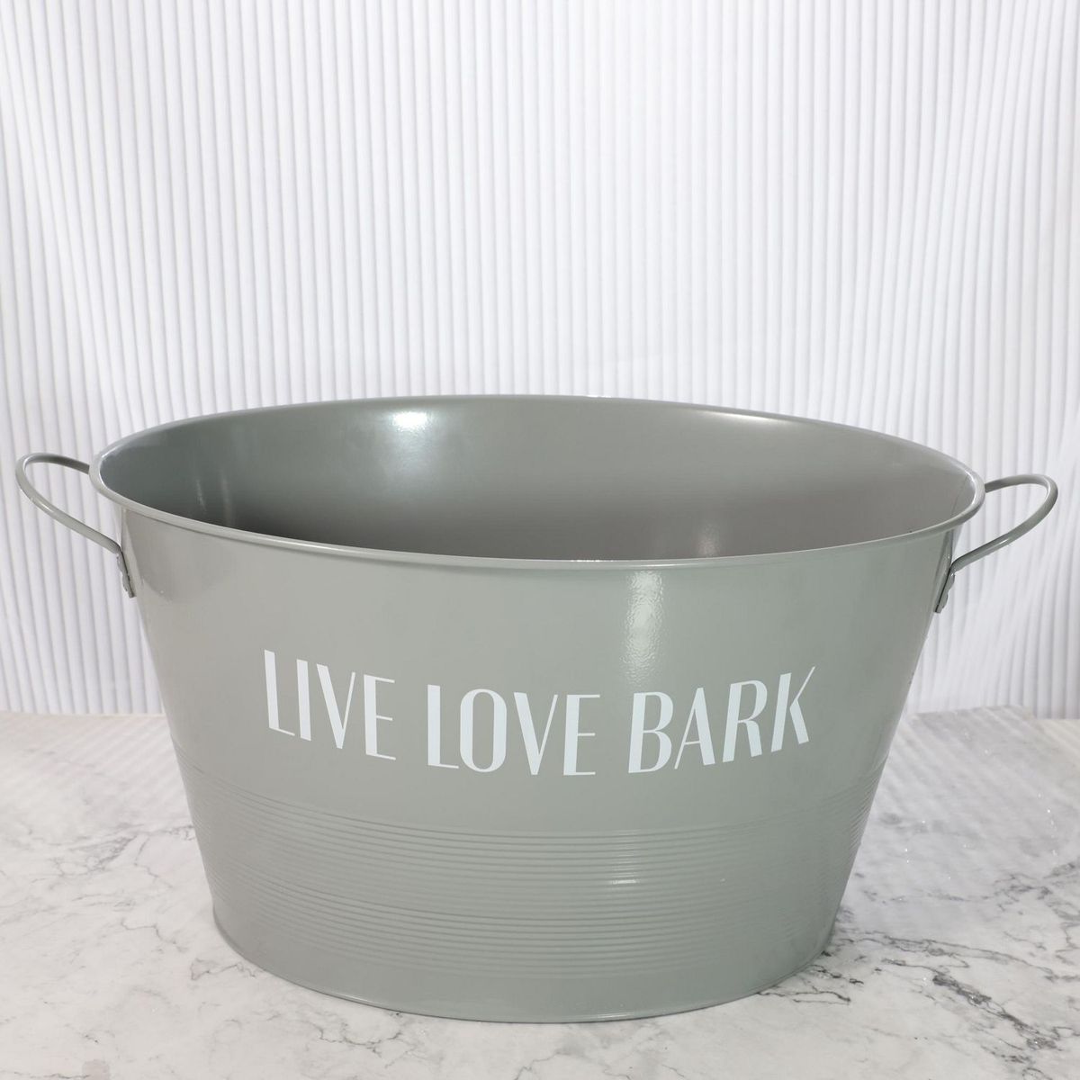 JUST HOME COLLECTION - Hielera Bebida Metal