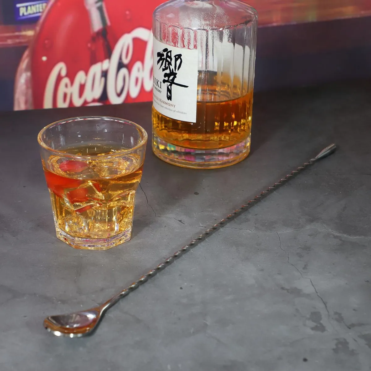 JUST HOME COLLECTION - Juego de Cuchara Coctelera 40cm