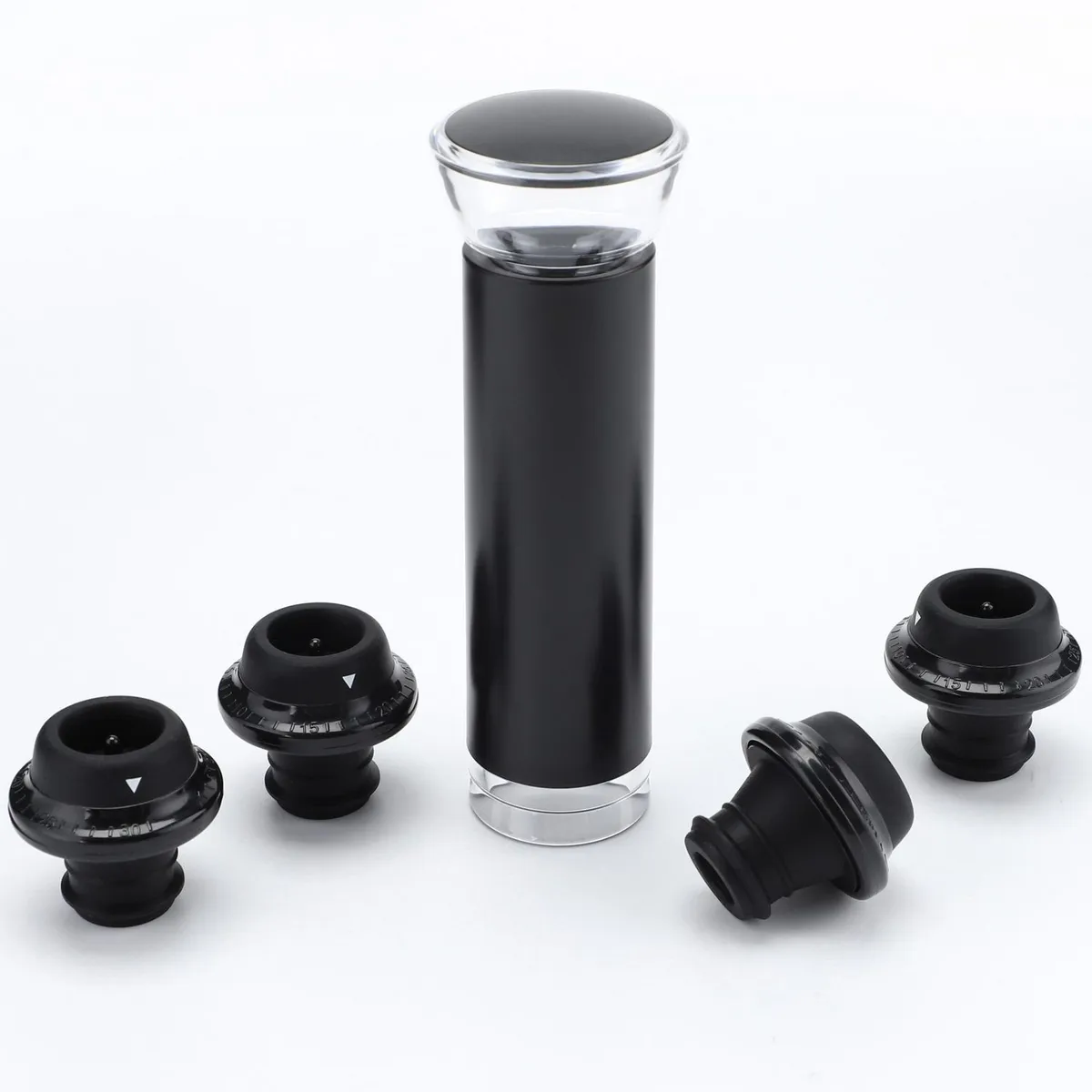 JUST HOME COLLECTION - Bomba de Vacío Manual y Tapón 4cm