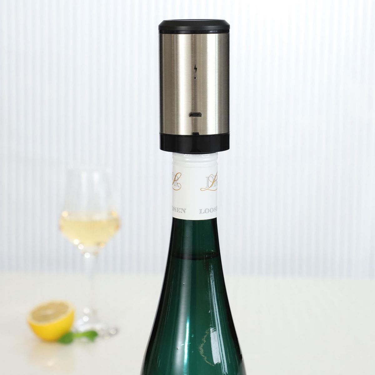 JUST HOME COLLECTION - Tapón de Vino al Vacío Recarga