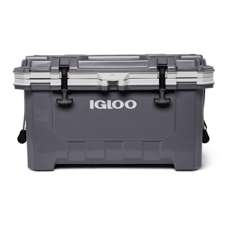 IGLOO - Cooler Heavy Duty Igloo 66L Gris