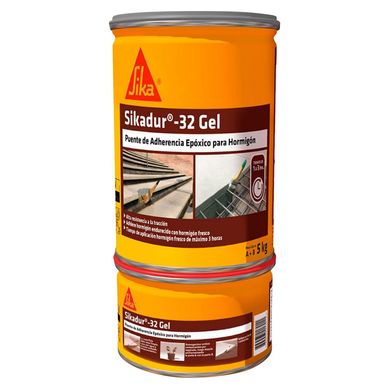 Adhesivo Epxico para Concreto Sikadur-32 Gel x 5kg