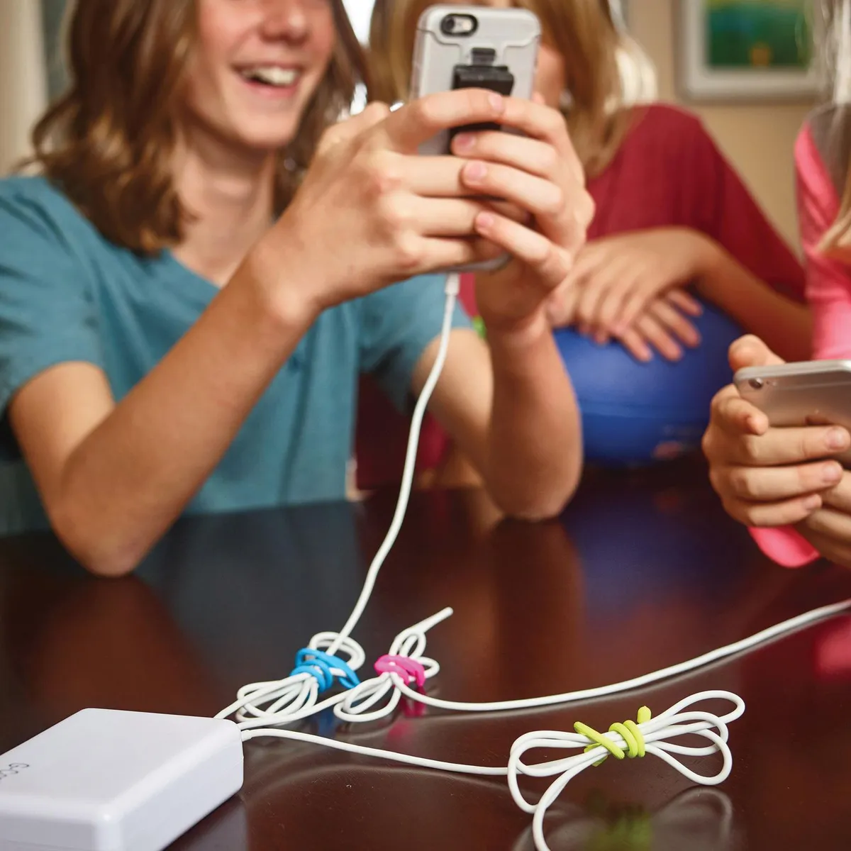 NITE IZE - Set 4PC 6IN Amarras