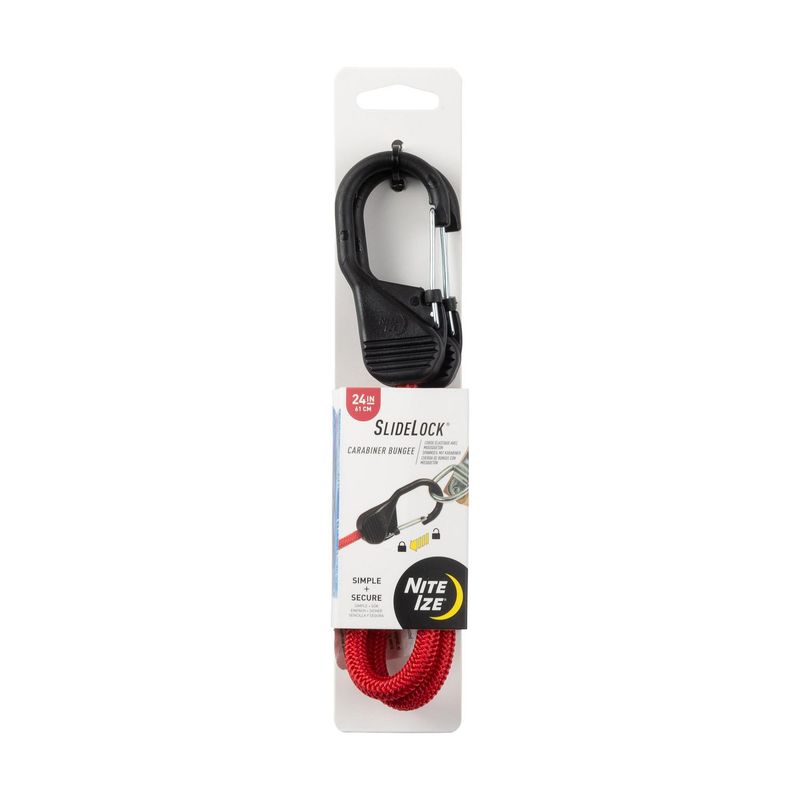NITE IZE - Correa Elastica Bungee 24" Rojo
