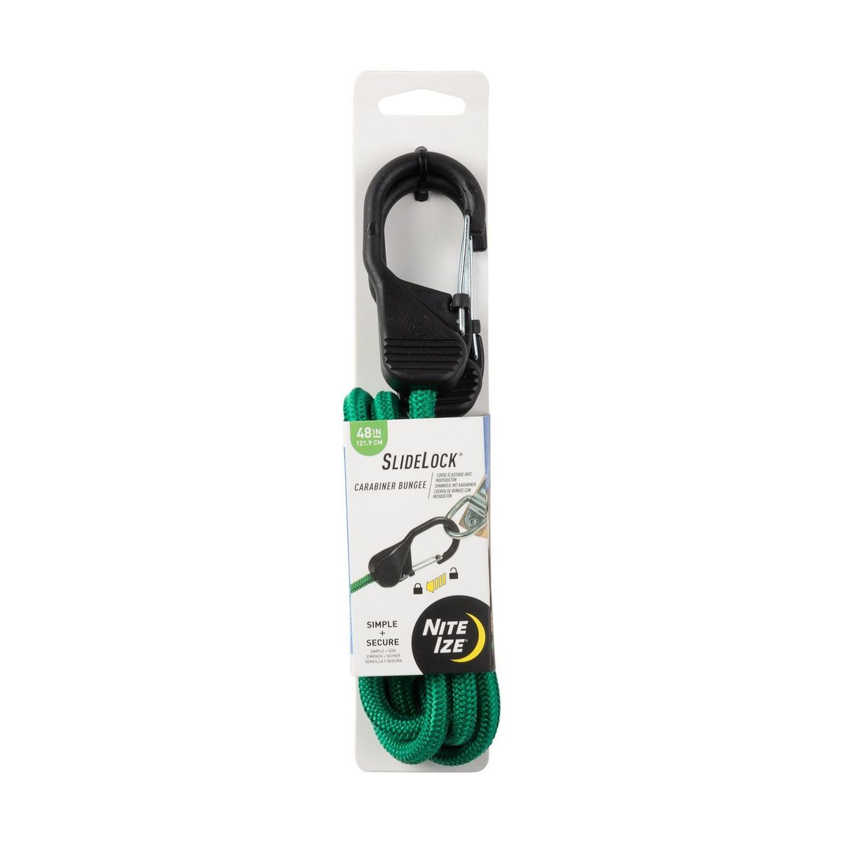 NITE IZE - Correa Elastica Bungee 48" Verde