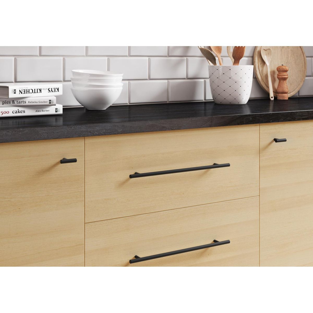 FIXSER - Jalador de Asa 160mm Inox Oro Mate