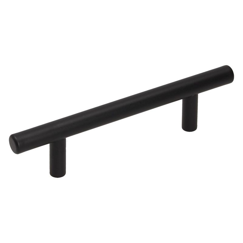 FIXSER - Jalador de Asa 96mm Inox Negro Mate