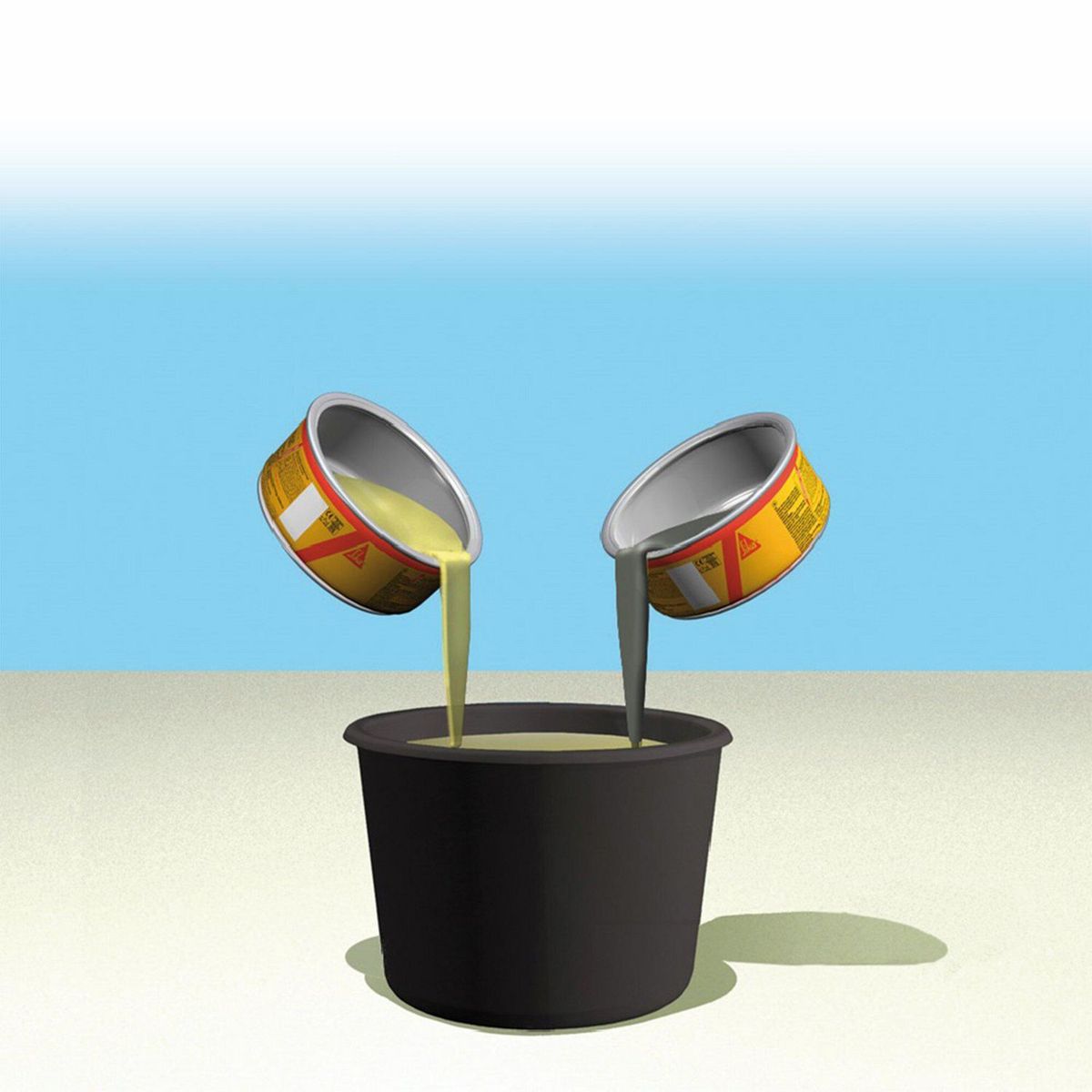 SIKA - Puente de adherencia Sikadur 32 x 1kg