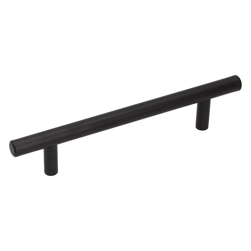FIXSER - Jalador de Asa 128mm Inoxidable Negro Mate