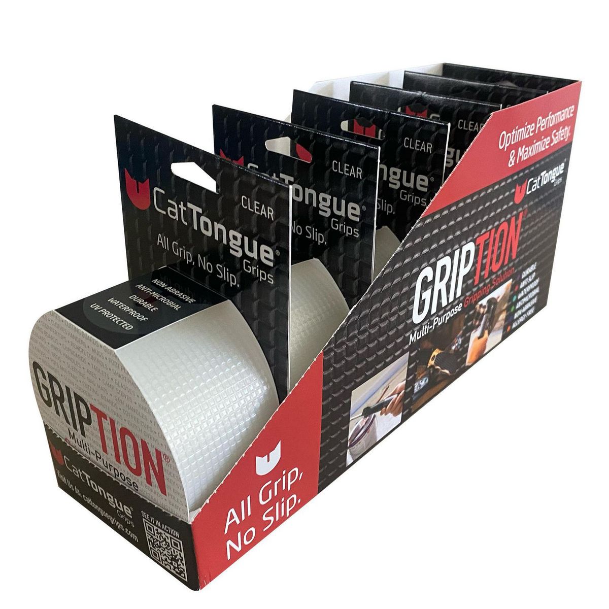  - Rollo Gription 6 Piezas