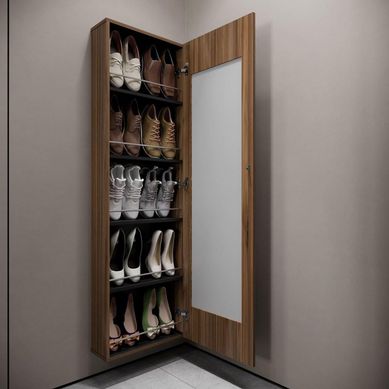 Zapatera con Espejo Melamina Gales