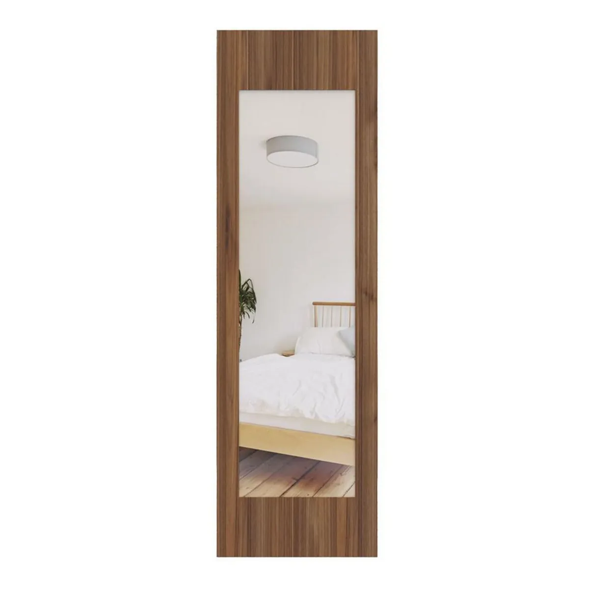 JUST HOME COLLECTION - Zapatera con Espejo Melamina Gales