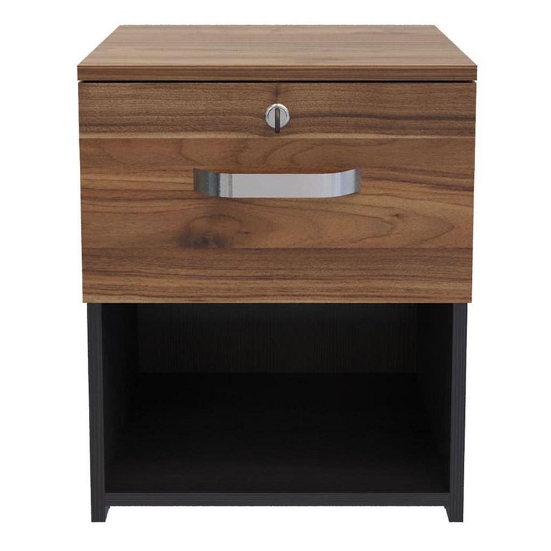 JUST HOME COLLECTION - Velador 1 Cajón con Llave