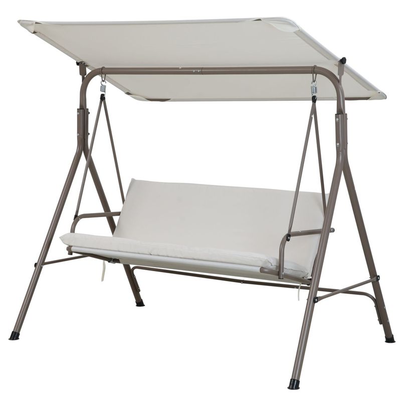 JUST HOME COLLECTION - Mecedora para Exterior Taupe