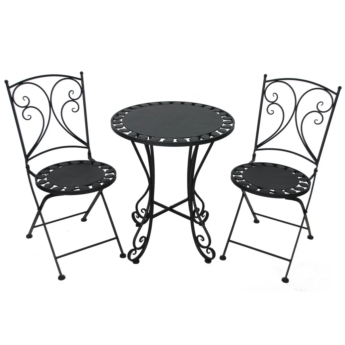 JUST HOME COLLECTION - Juego de Balcón 2 Personas Roma