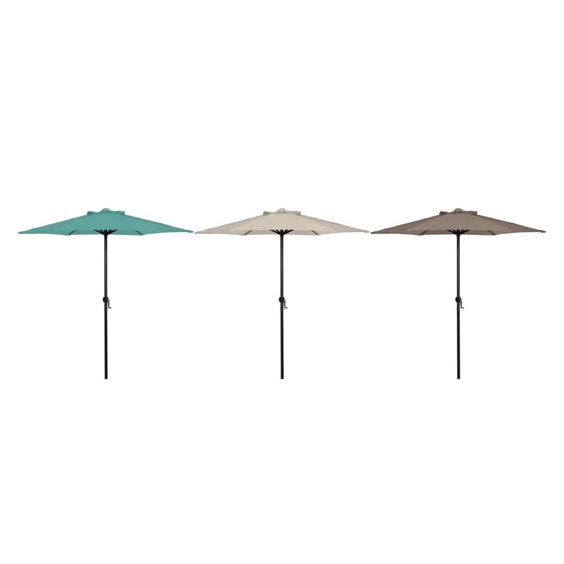 JUST HOME COLLECTION - Sombrilla para Terraza Colores Surtidos 2m