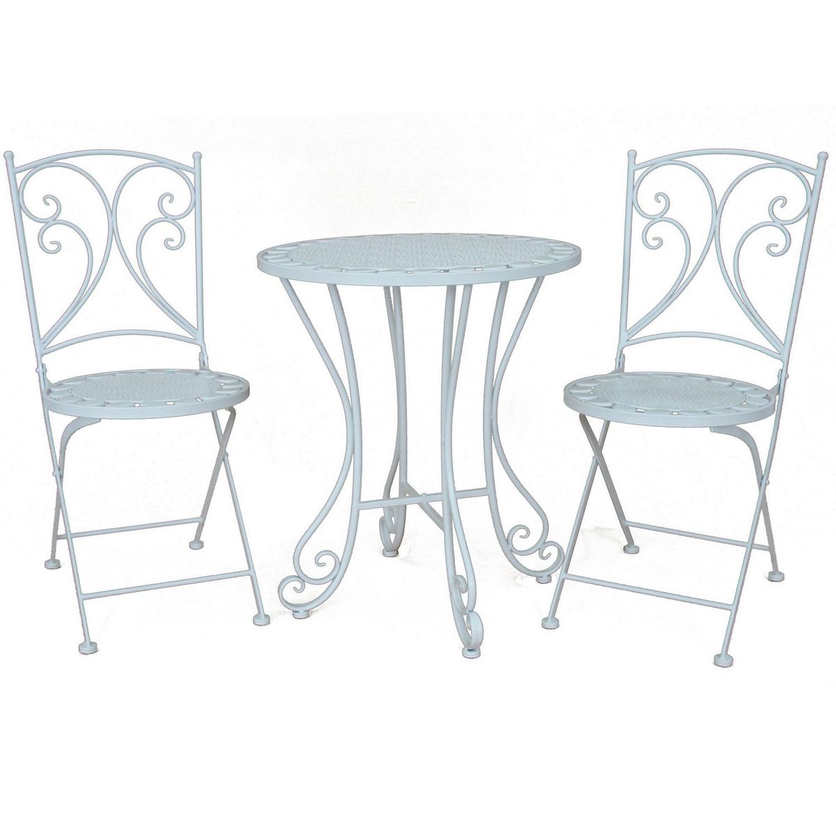 JUST HOME COLLECTION - Juego de Balcón 2 Personas Roma