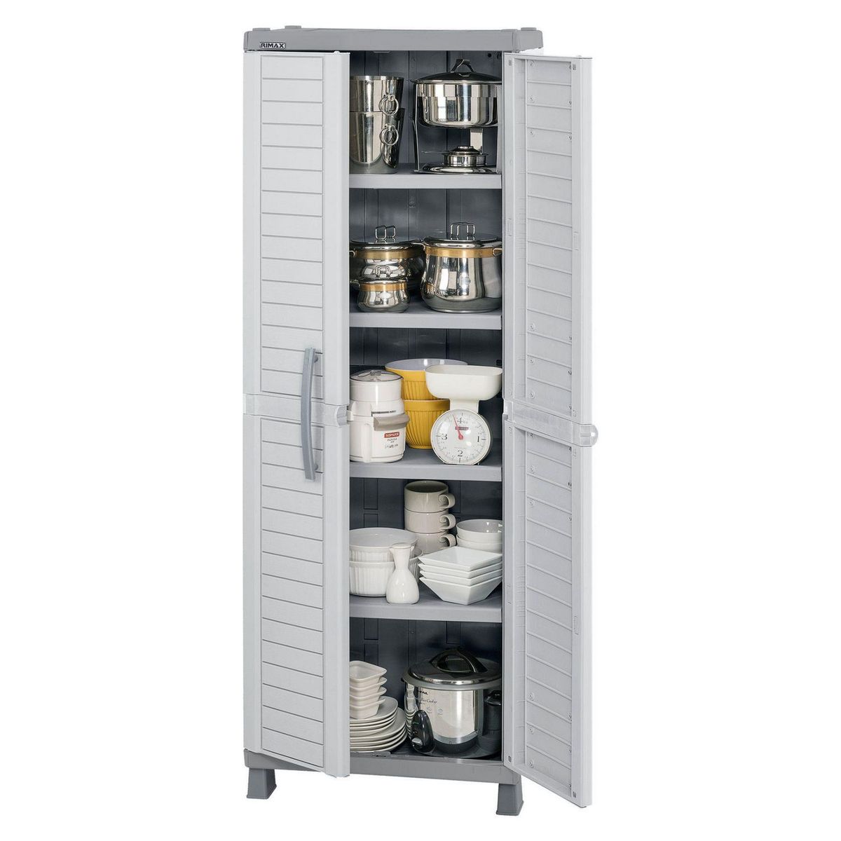 RIMAX - Armario 5 Divisiones Baru 189x65x45cm