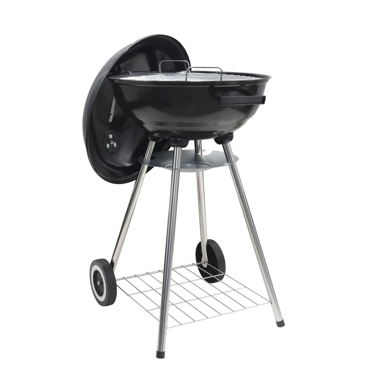 MR BEEF - Parrilla a Carbón Redonda 50x87cm