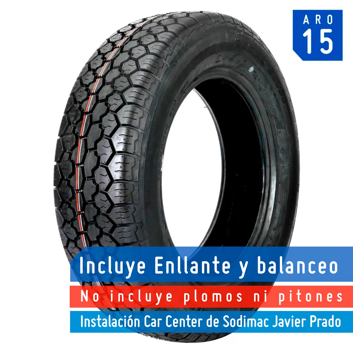 KARSON - Llanta Westlake 195 65R15PR