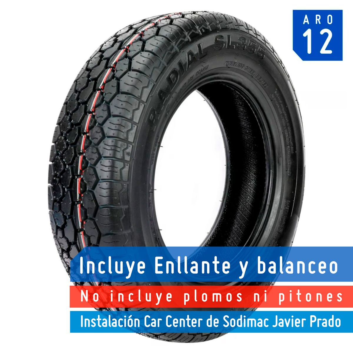 KARSON - Llanta Westlake 155 70R12 73S