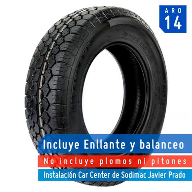 Llanta Westlake 185 70R14PR