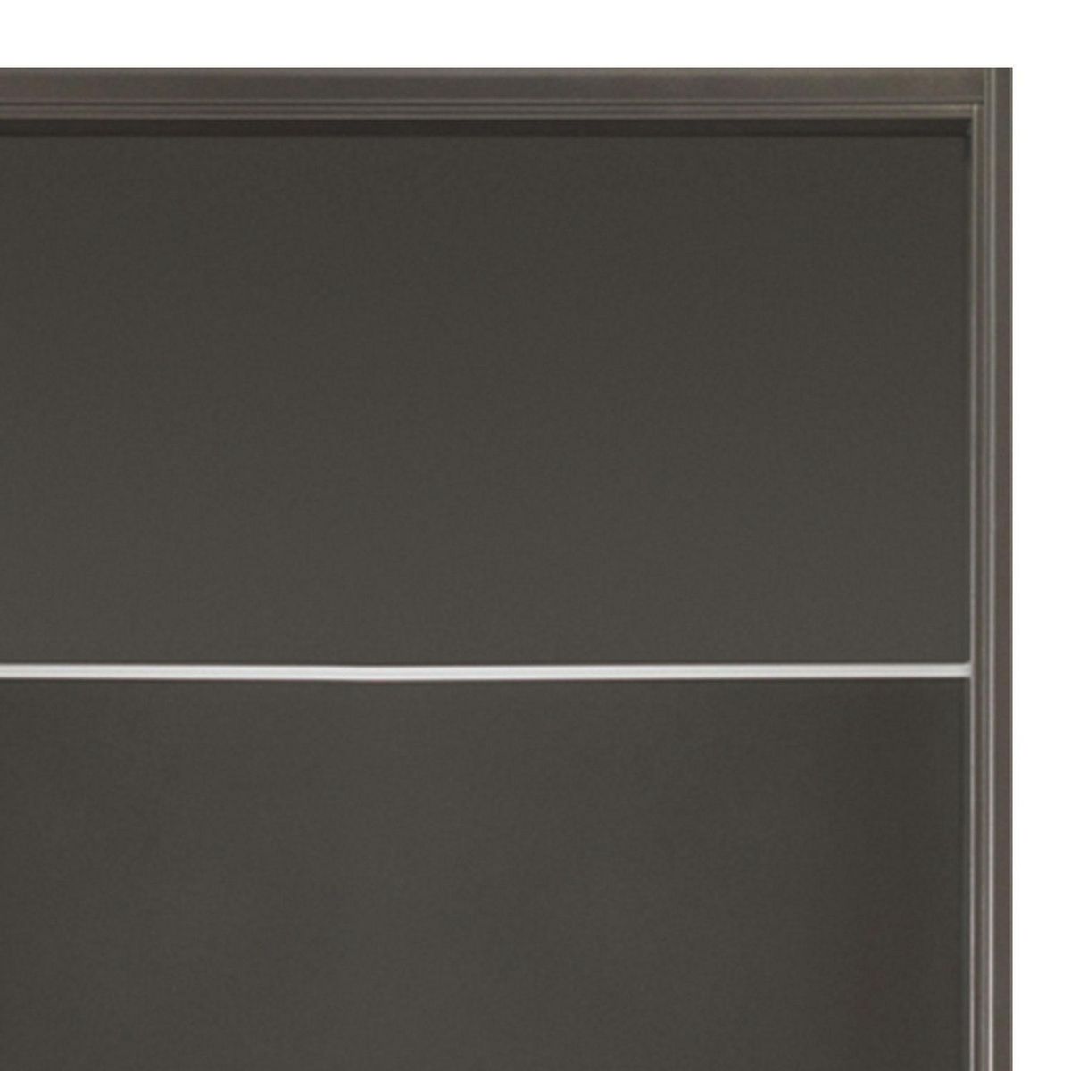 OBLAK - Combo Puerta de Acero Principal Presta Plus Gris + Marco + Bisagra + Cerradura 80x200 Derecha