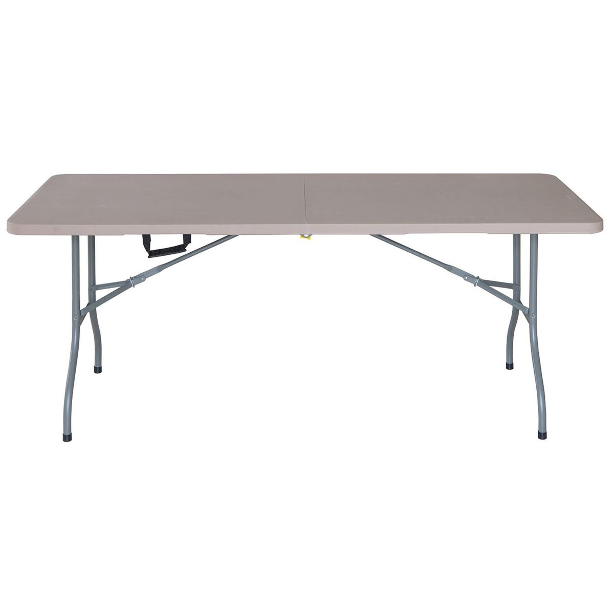 JUST HOME COLLECTION - Mesa Plegable Rectangular Taupe 180CM