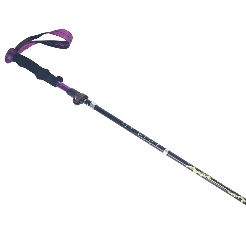 KLIMBER - Bastón de Trekking Plegable de Aluminio