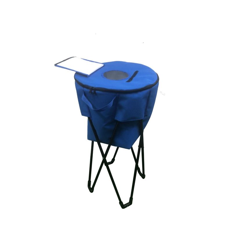KLIMBER - Cooler Plegable Portátil Klimber 16.5L Azul