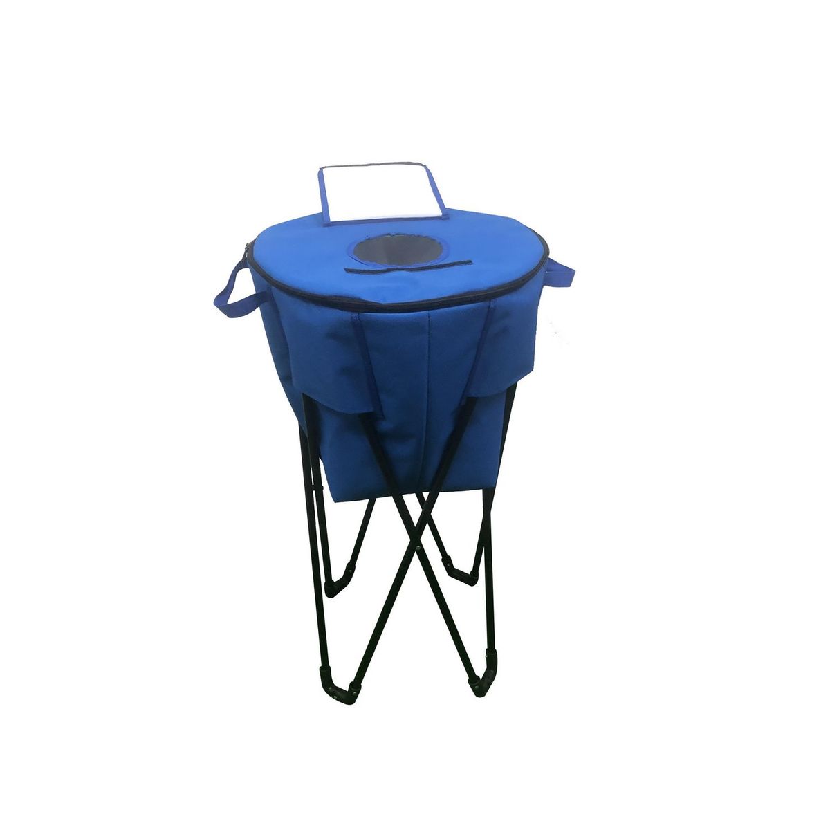 KLIMBER - Cooler Plegable Portátil Klimber 16.5 Litros Azul