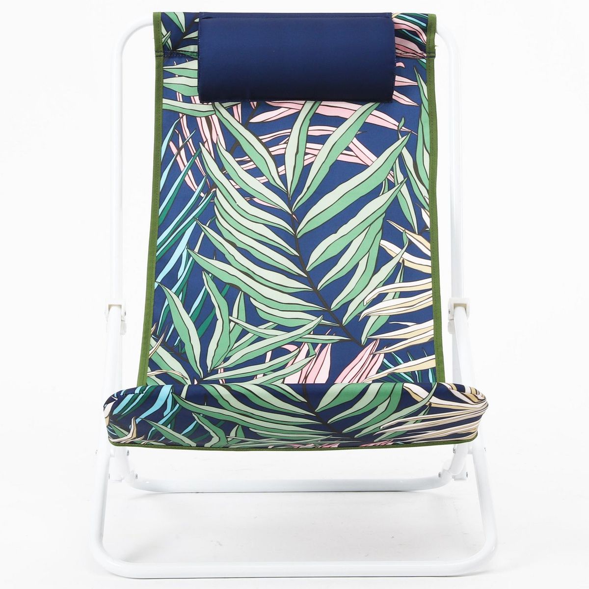 KLIMBER - Silla de Playa Plegable con Almohada