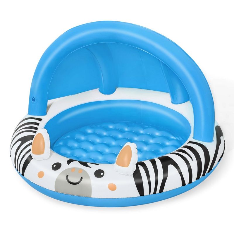 BESTWAY - Piscina Inflable Infantil Diseño Safari 228x121cm