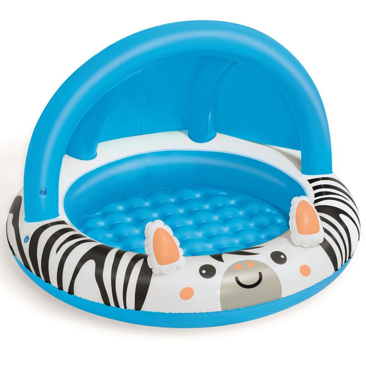 BESTWAY - Piscina Inflable Infantil Diseño Safari 228x121cm