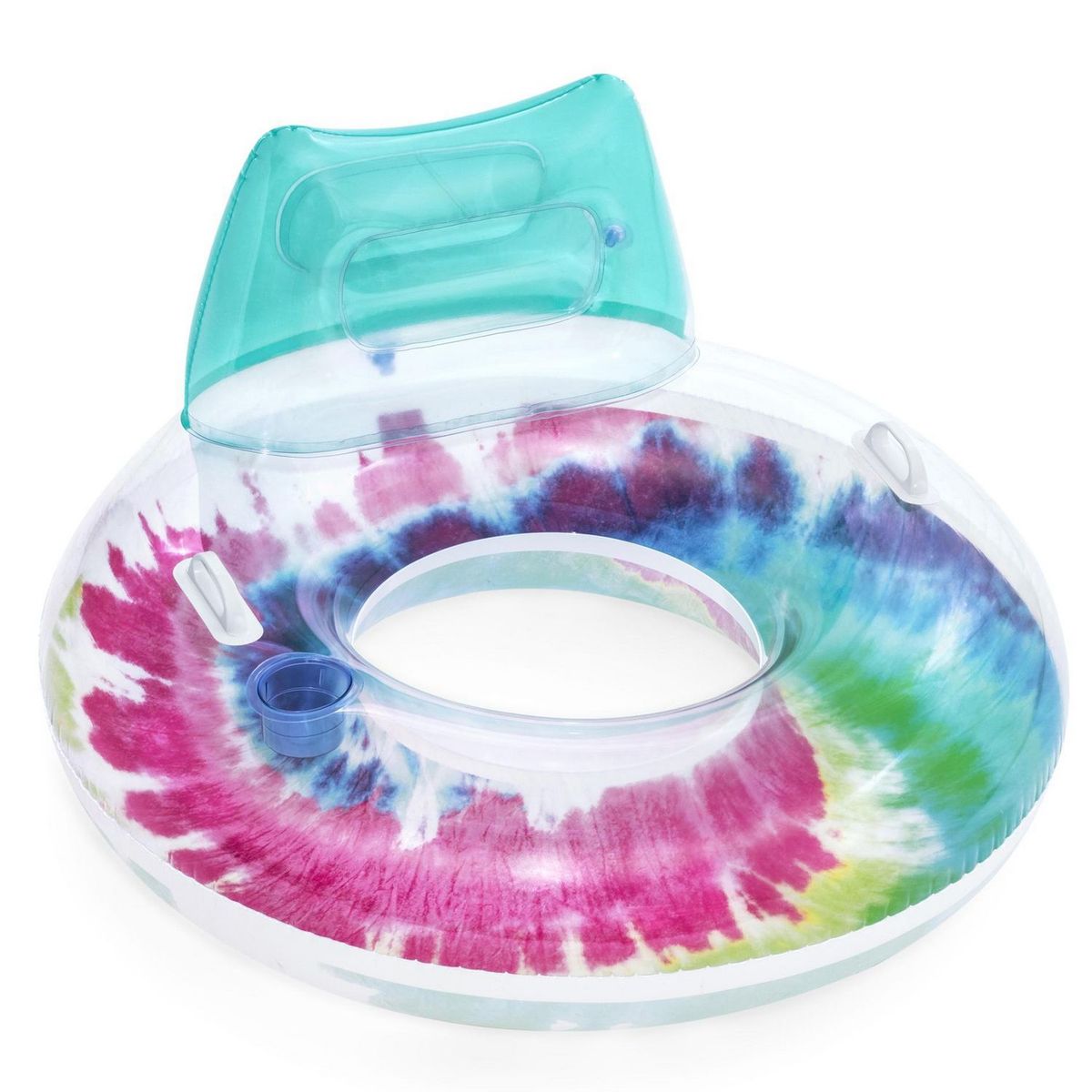 BESTWAY - Flotador para niños Aro Tie Dye 104cm