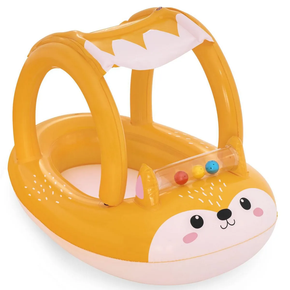 BESTWAY - Flotador para niños para Bebé de Zorro 94x66cm