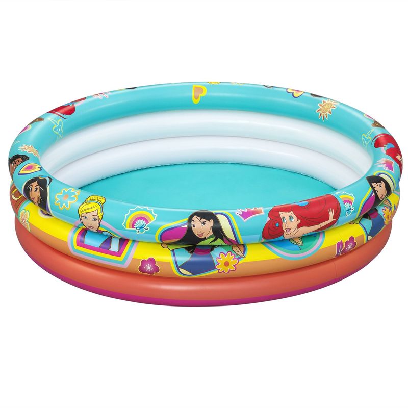 BESTWAY - Piscina Inflable Princesas 122x30cm