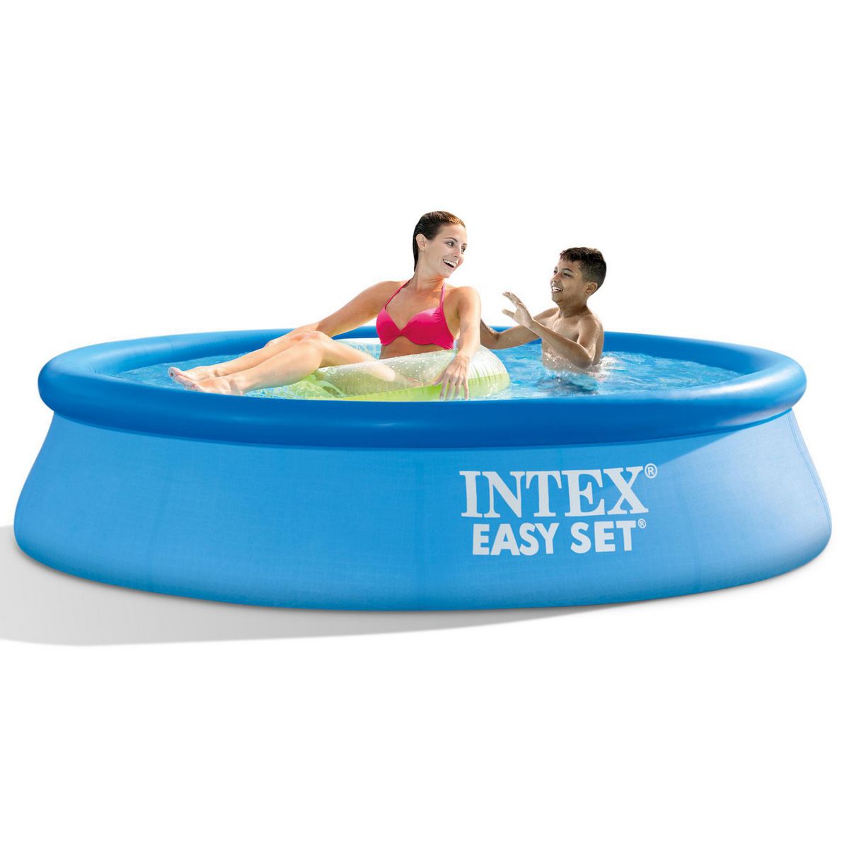 INTEX - Piscina Inflable Redonda Easy Set Intex 244x61cm