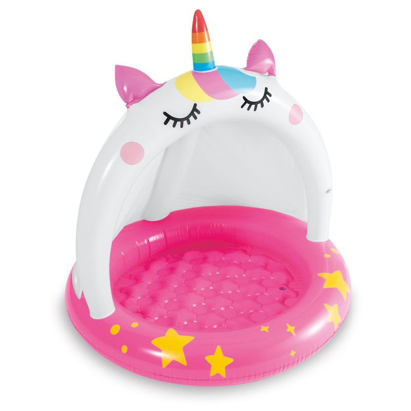 INTEX - Piscina Inflable para Bebé 102cm Caticornio