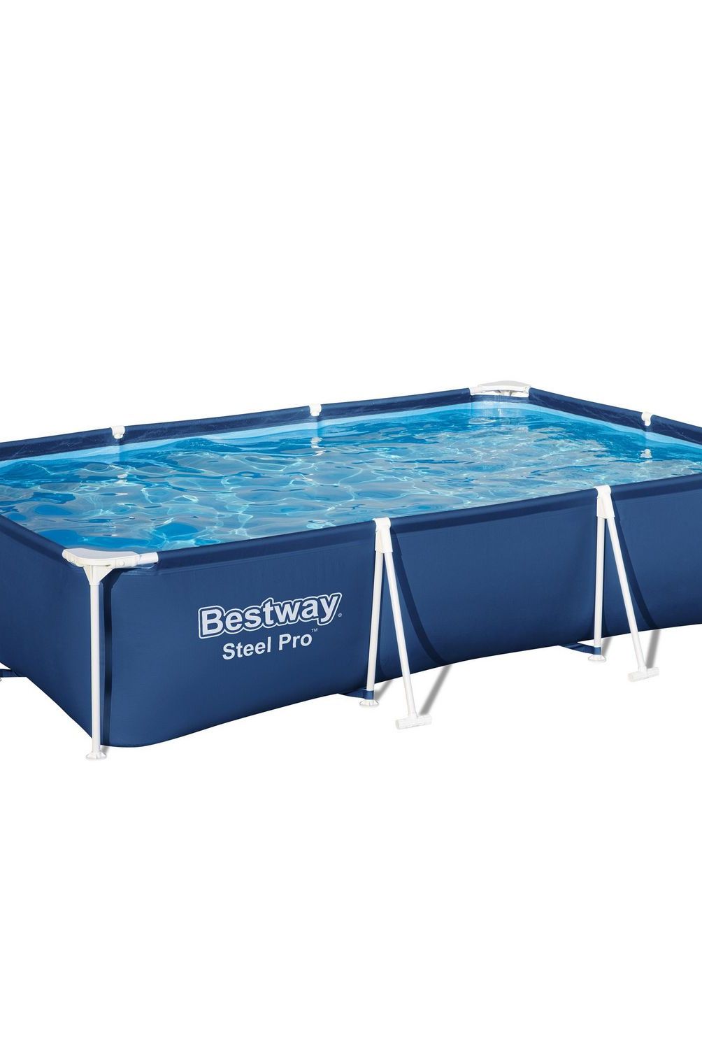 BESTWAY - Piscina Estructural Rectangular con Bomba 300x201x66cm