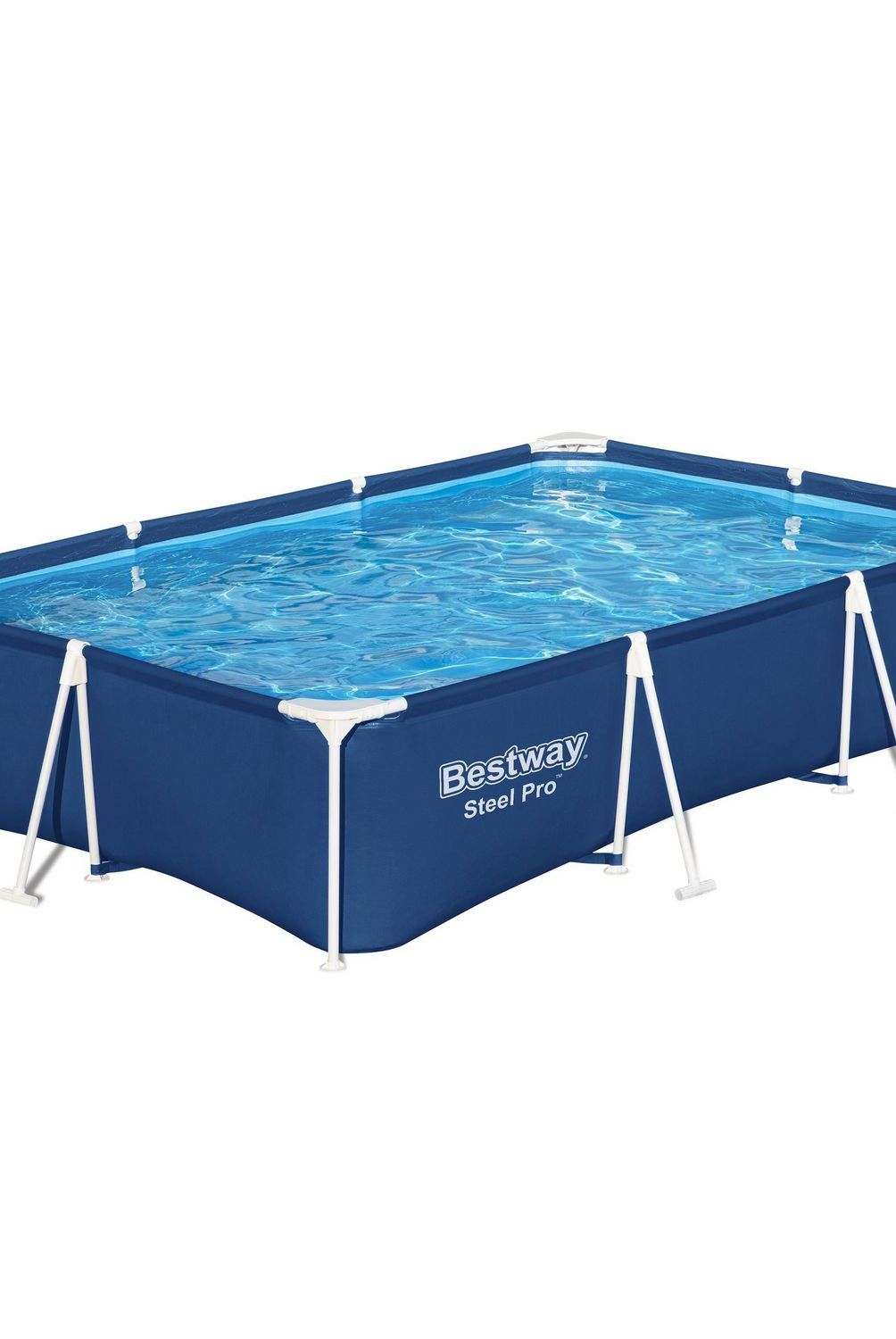 BESTWAY - Piscina Estructural Rectangular con Bomba 300x201x66cm