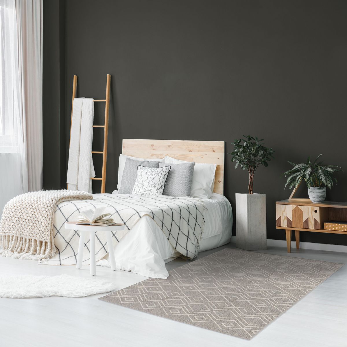 JUST HOME COLLECTION - Alfombra Rectangular Duce Geo