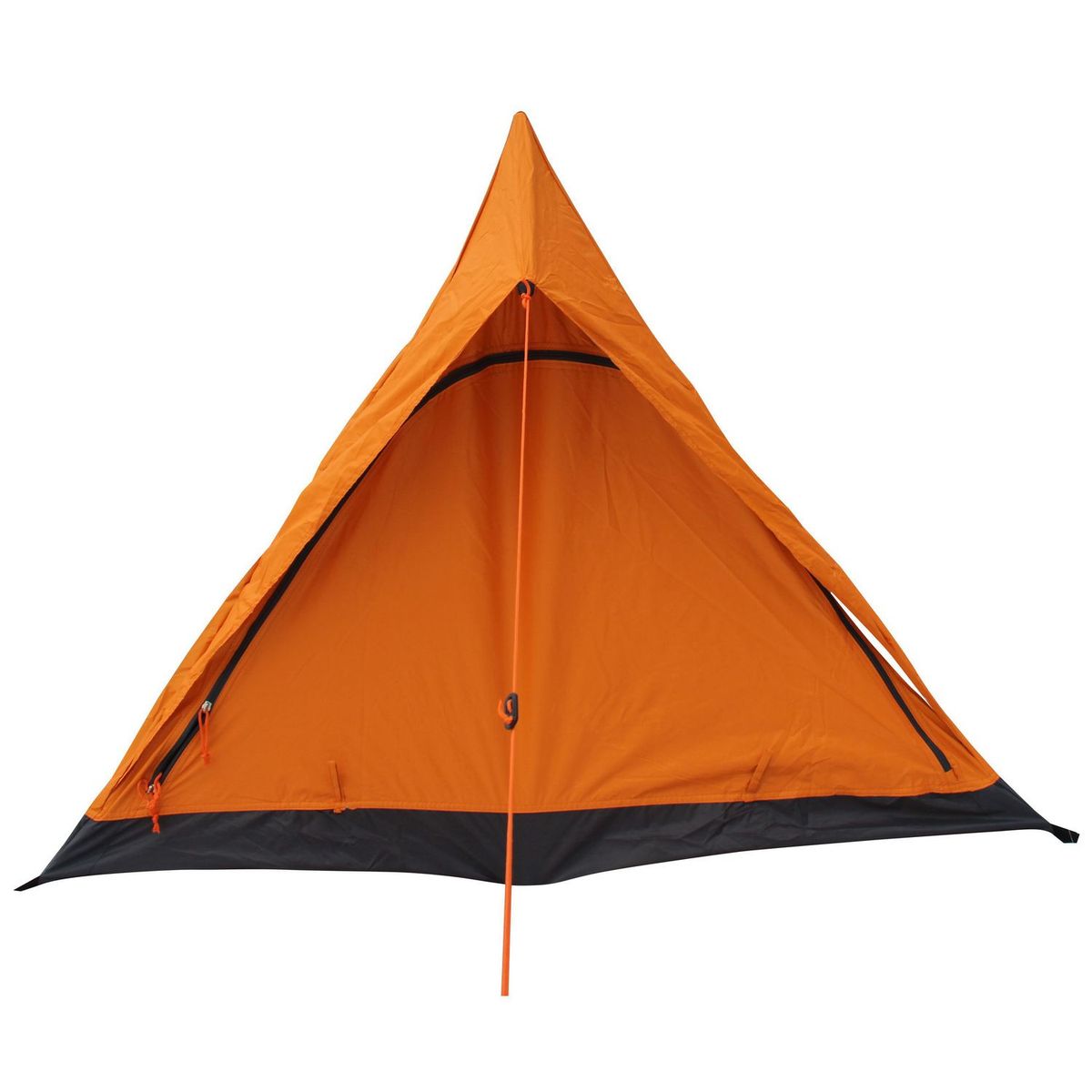 KLIMBER - Carpa Para 1 Personas Modelo Minilite Color Naranja