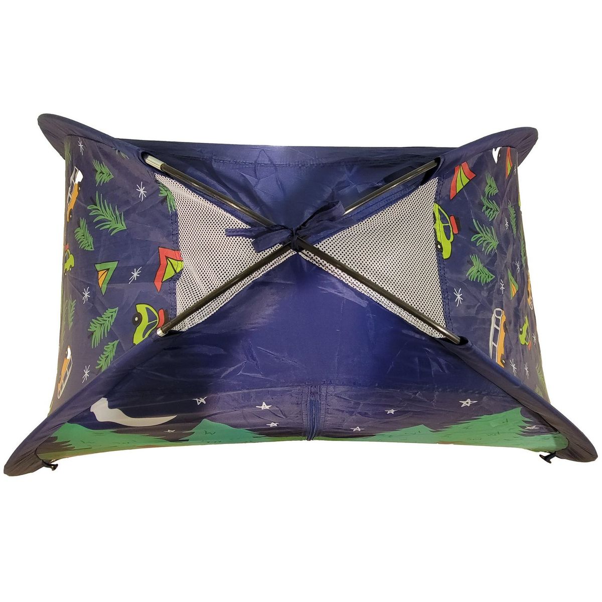 KLIMBER - Carpa Para 2 Personas Modelo Casa Rodante Color Azul