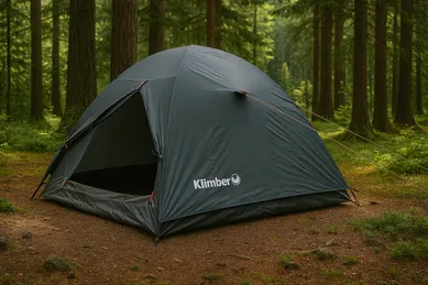 Carpa Para 2 Personas Modelo Igl� Color Gris