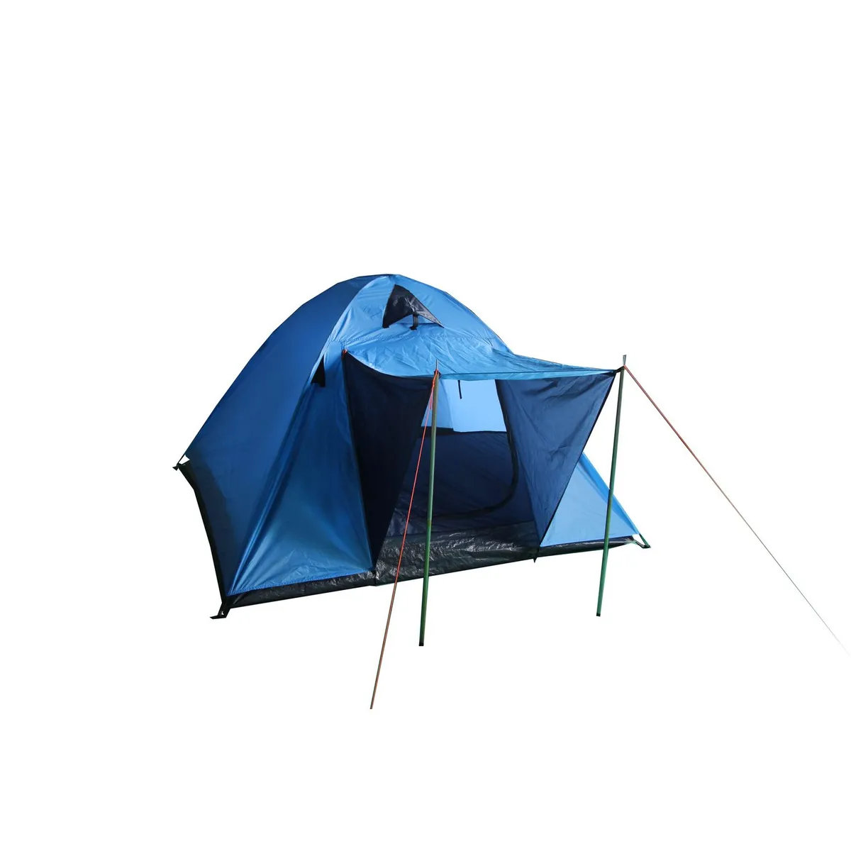 KLIMBER - Carpa Para 4 Personas Modelo Iglú Dome Color Azul