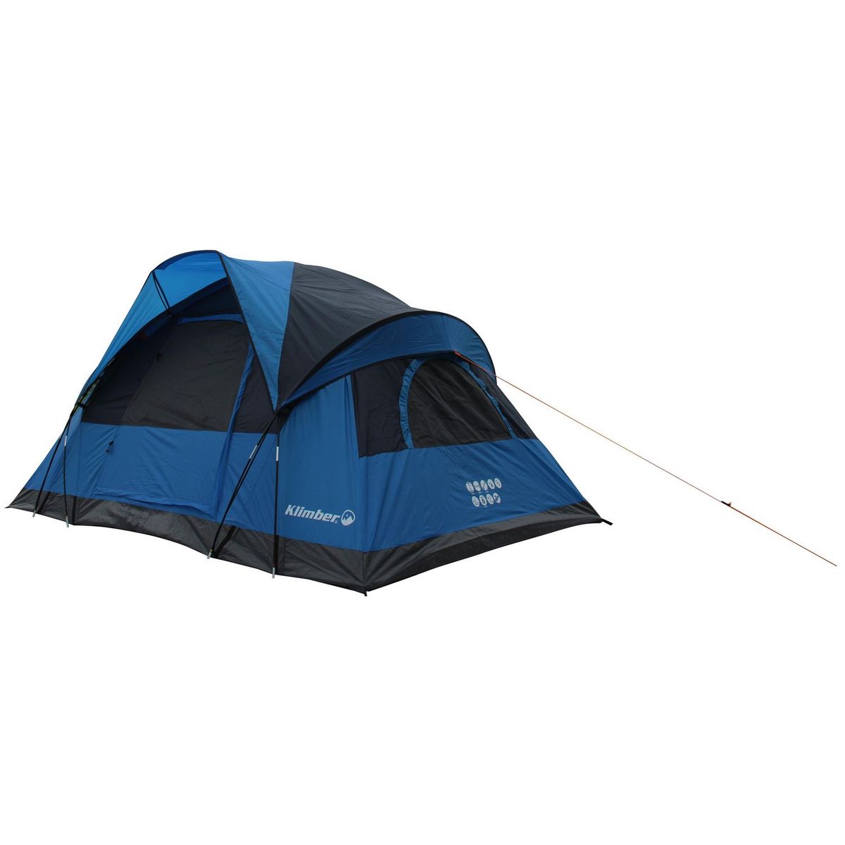 KLIMBER - Carpa Para 6 Personas Modelo Mayon Color Azul