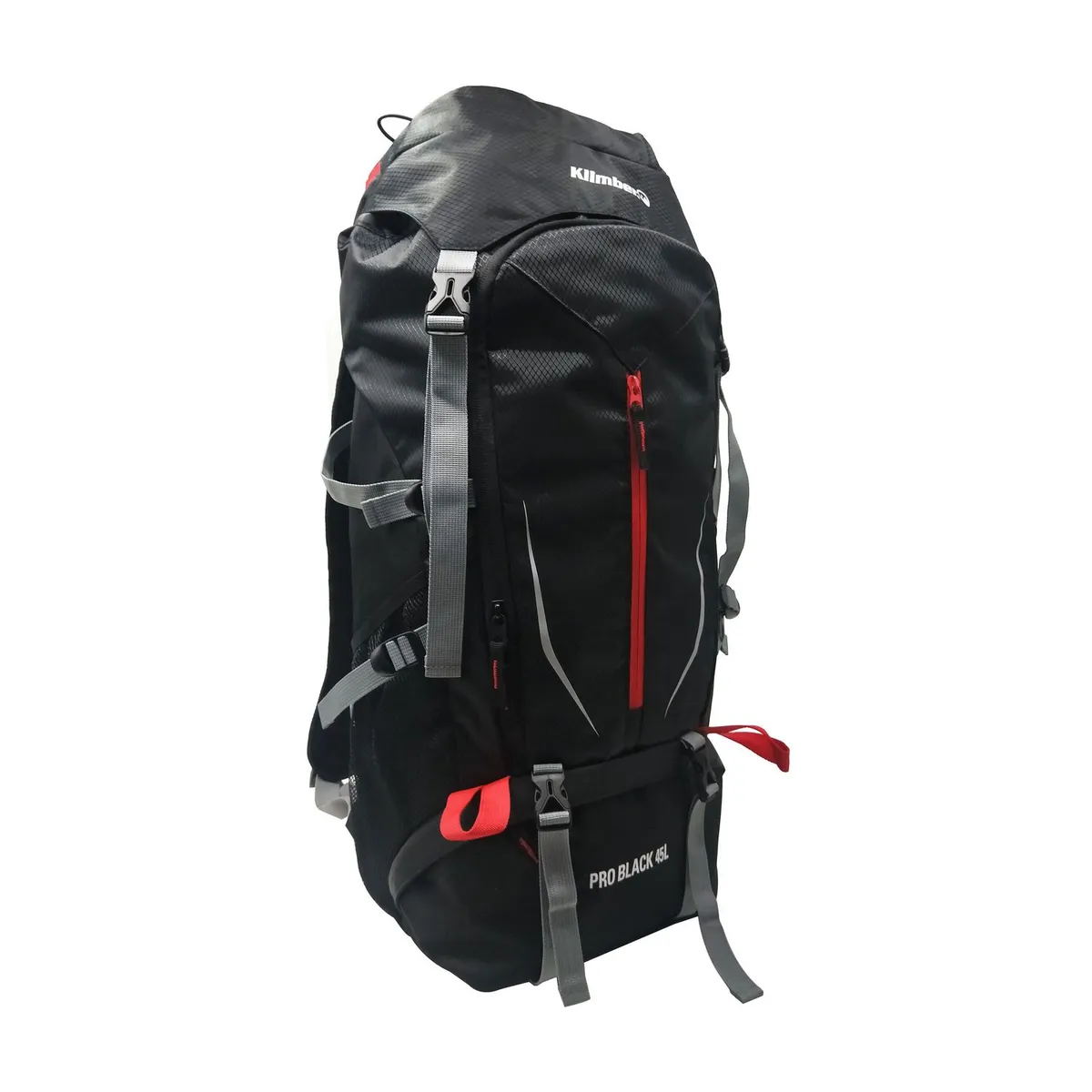 KLIMBER - Mochila de Camping 45L Pro Black