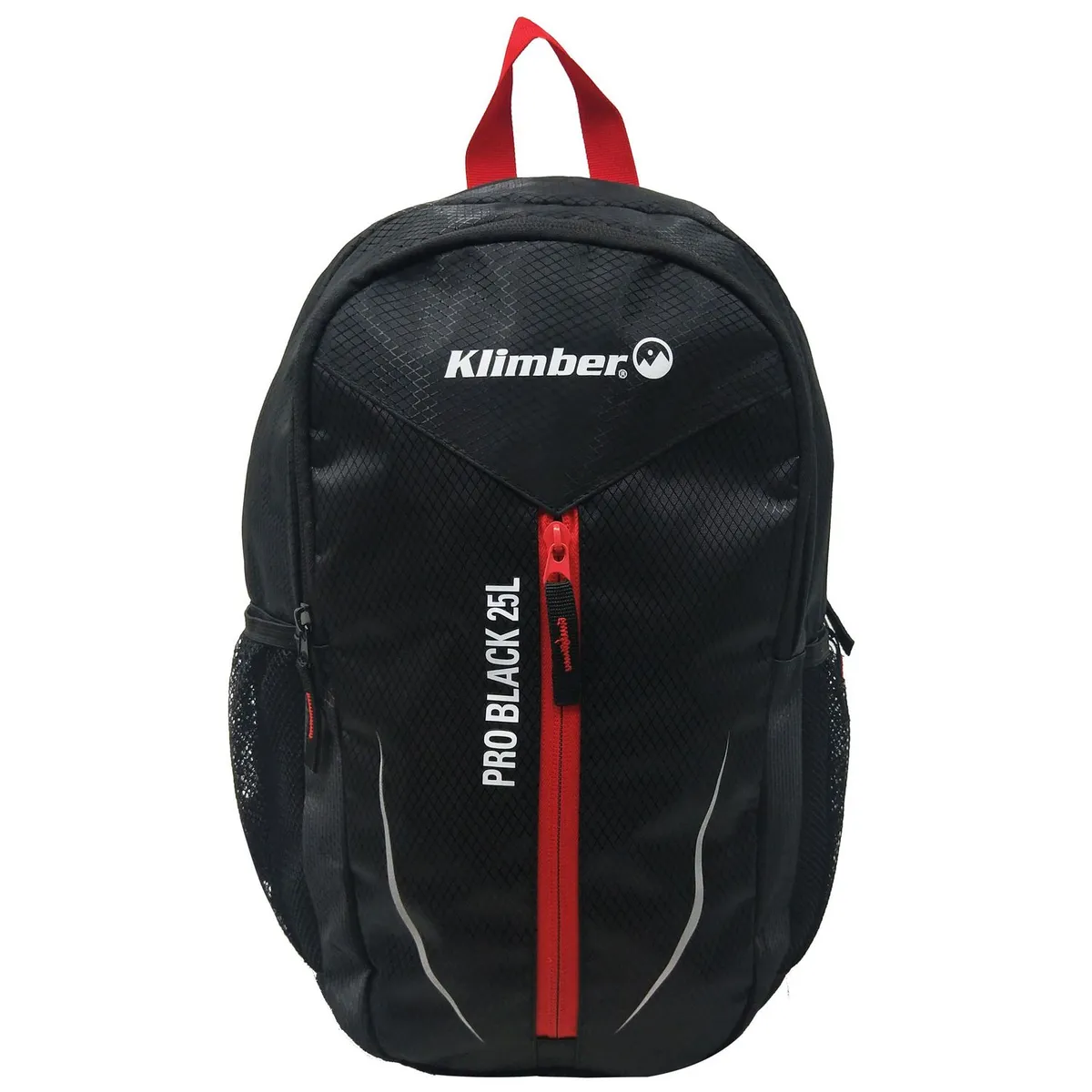 KLIMBER - Mochila de Camping Pro Black 25l