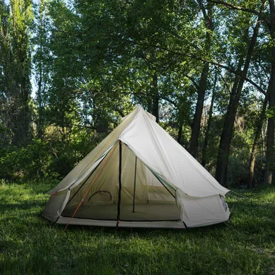 Carpa Glamping Para 6 Personas 400X400X250Cm
